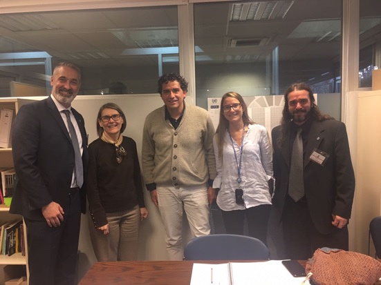 En la CEPAL, en el Observatorio Regional de Planificación para el Desarrollo