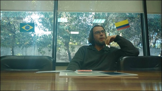 Entrevista con Pablo Villatoro