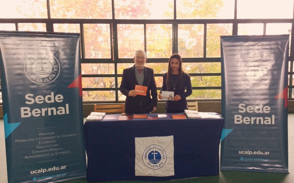 La Sede Bernal participó de ferias universitarias