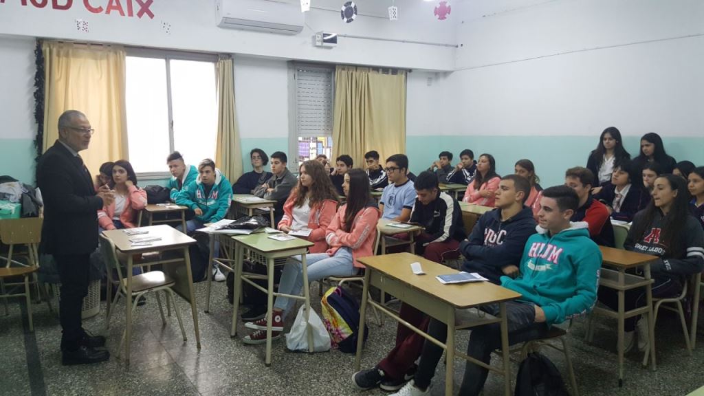 La Sede Bernal participó de ferias universitarias