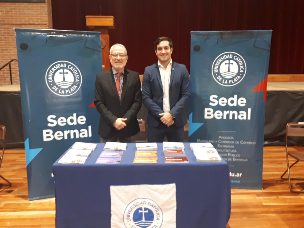 La Sede Bernal participó de ferias universitarias