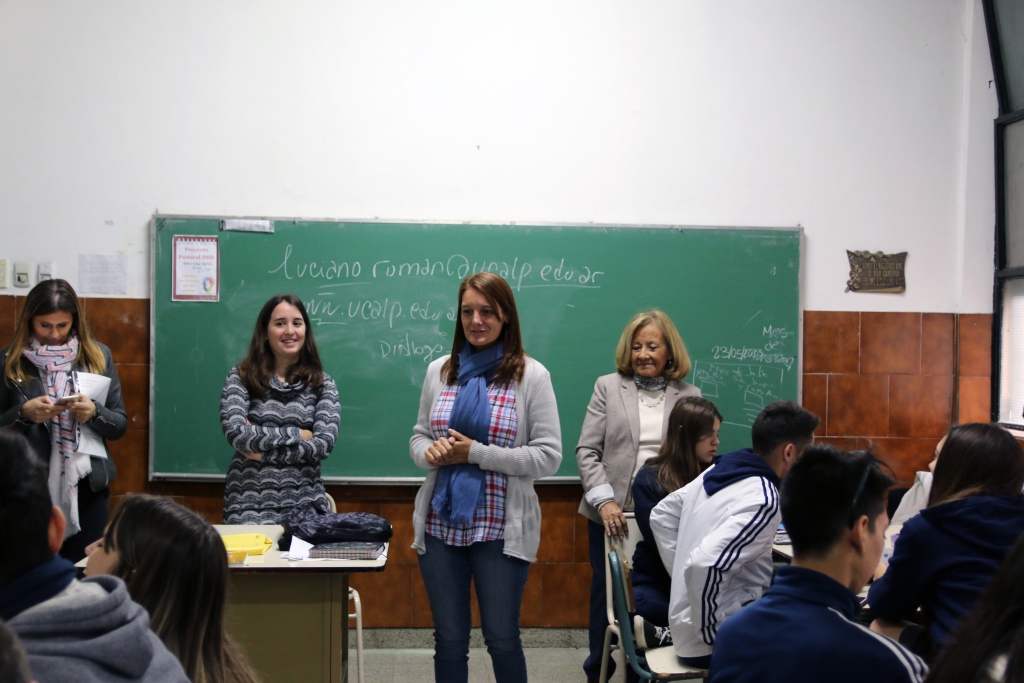 Proyecto UCALP para el Programa Nexos