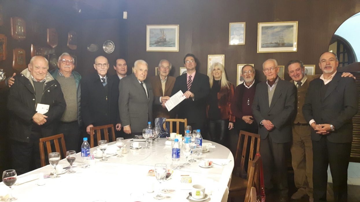 Reconocimiento al Codirector del Museo Beato Angélico