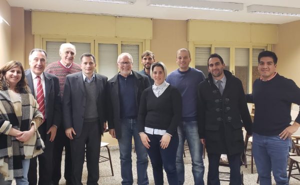 Se formalizó el Centro de Graduados de la Facultad de Ciencias Económicas y Sociales