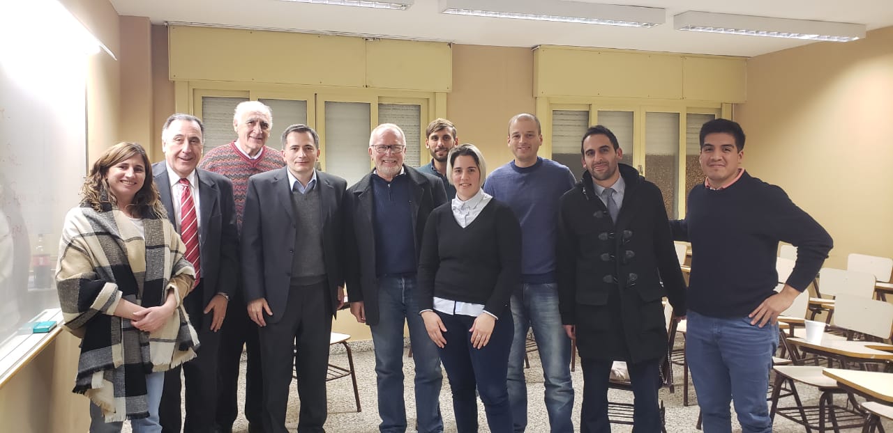 Se formalizó el Centro de Graduados de la Facultad de Ciencias Económicas y Sociales