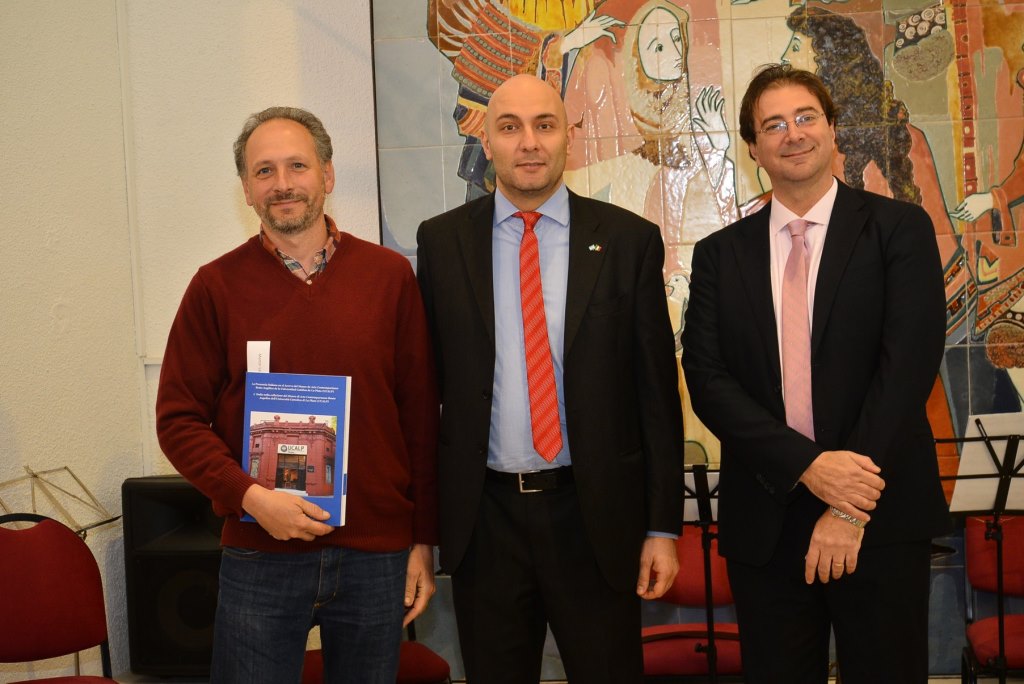 “La presencia italiana en el acervo del  Museo de Arte Contemporáneo Beato Angélico”