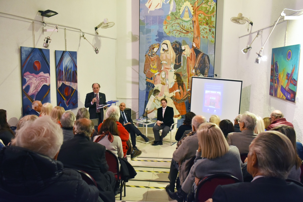 “La presencia italiana en el acervo del  Museo de Arte Contemporáneo Beato Angélico”