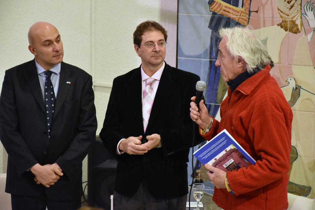 “La presencia italiana en el acervo del  Museo de Arte Contemporáneo Beato Angélico”