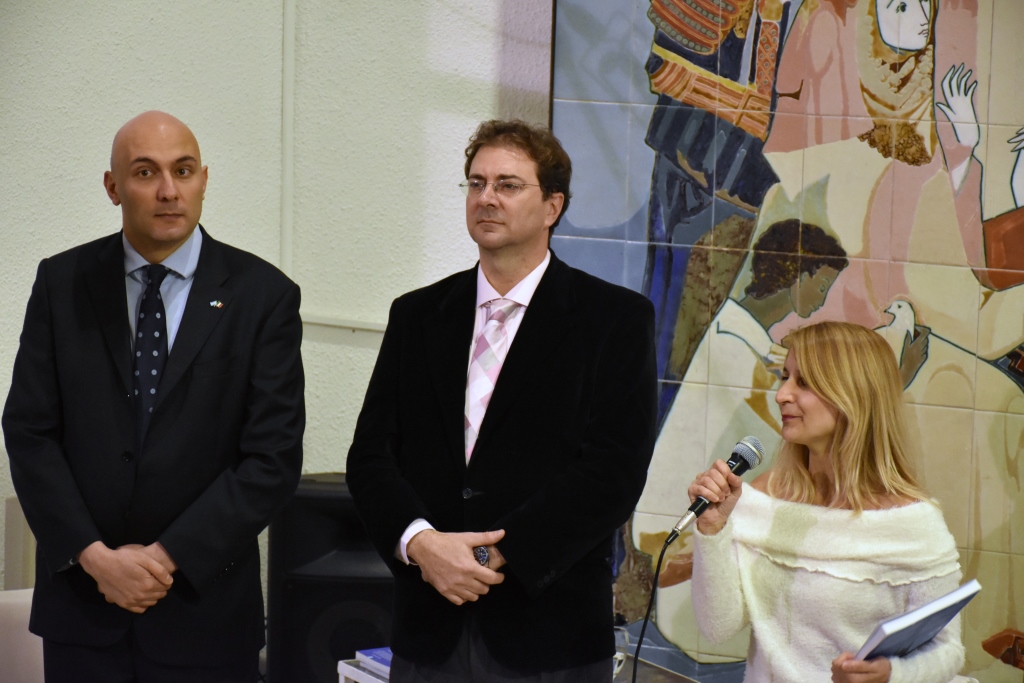 “La presencia italiana en el acervo del  Museo de Arte Contemporáneo Beato Angélico”