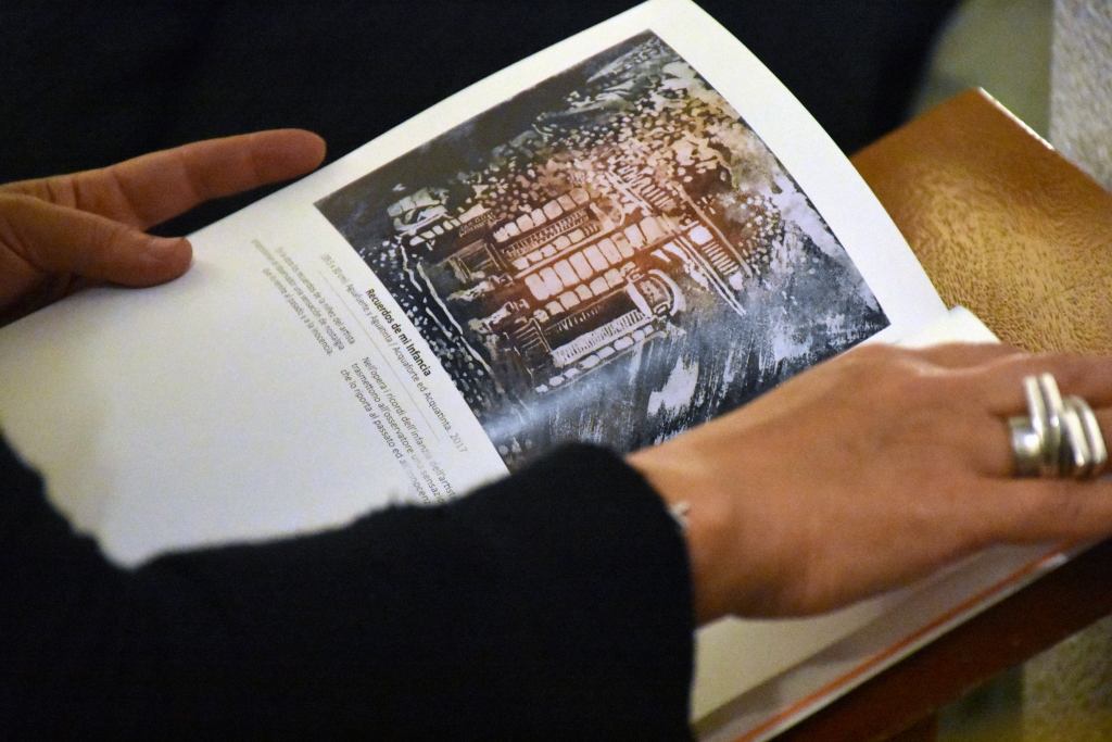 “La presencia italiana en el acervo del  Museo de Arte Contemporáneo Beato Angélico”