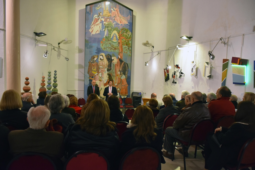 “La presencia italiana en el acervo del  Museo de Arte Contemporáneo Beato Angélico”