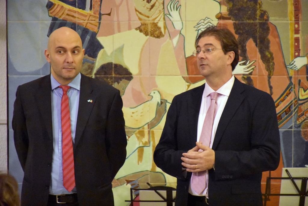 “La presencia italiana en el acervo del  Museo de Arte Contemporáneo Beato Angélico”