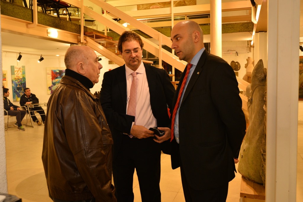 “La presencia italiana en el acervo del  Museo de Arte Contemporáneo Beato Angélico”