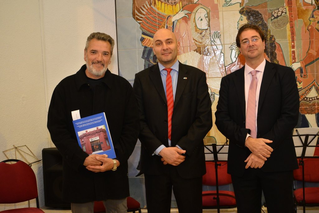 “La presencia italiana en el acervo del  Museo de Arte Contemporáneo Beato Angélico”