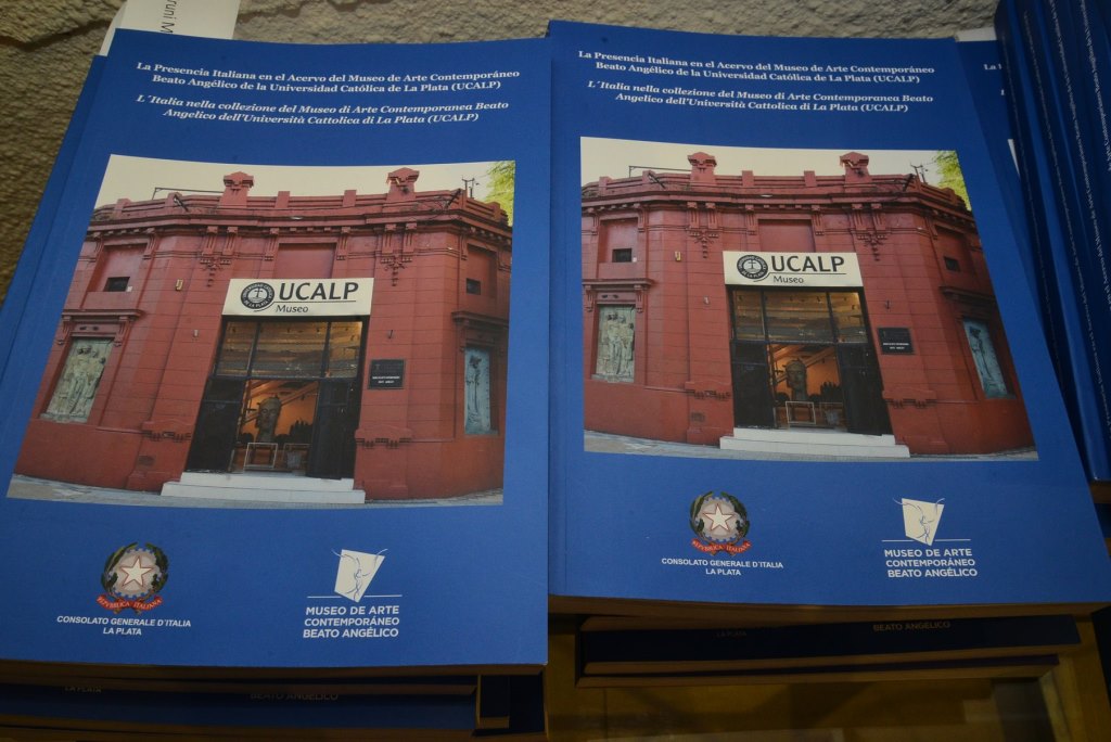 “La presencia italiana en el acervo del  Museo de Arte Contemporáneo Beato Angélico”