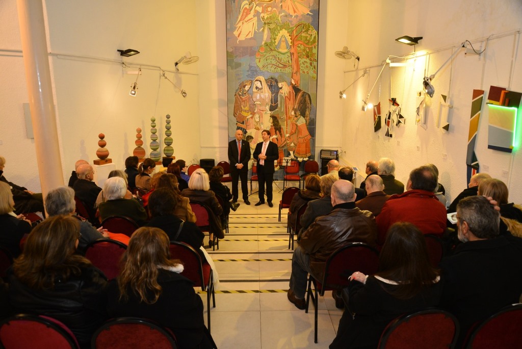 “La presencia italiana en el acervo del  Museo de Arte Contemporáneo Beato Angélico”