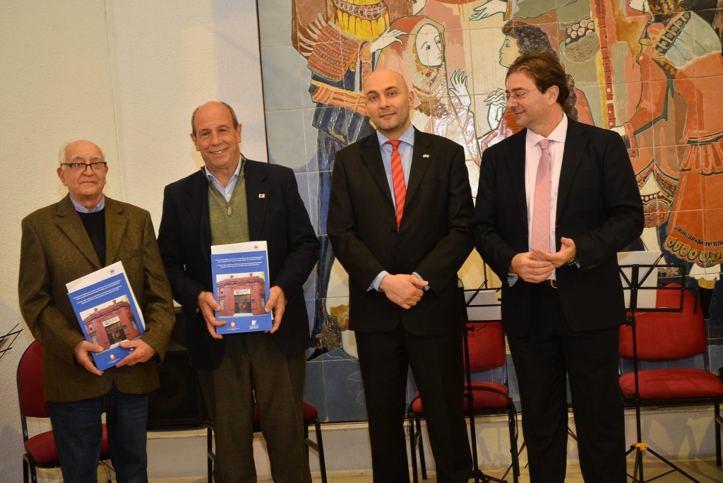 “La presencia italiana en el acervo del  Museo de Arte Contemporáneo Beato Angélico”