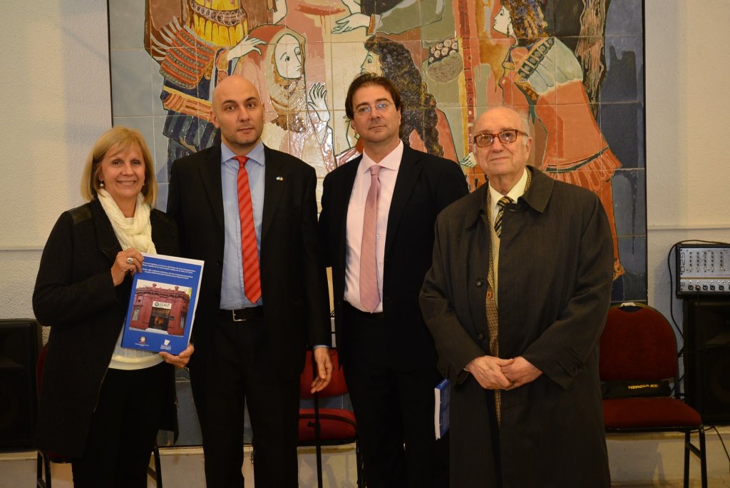 “La presencia italiana en el acervo del  Museo de Arte Contemporáneo Beato Angélico”