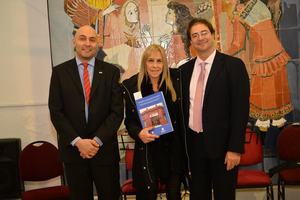 “La presencia italiana en el acervo del  Museo de Arte Contemporáneo Beato Angélico”