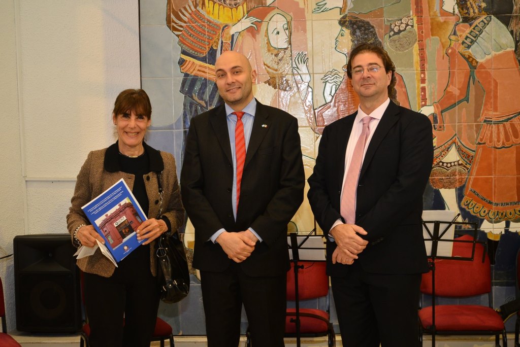 “La presencia italiana en el acervo del  Museo de Arte Contemporáneo Beato Angélico”