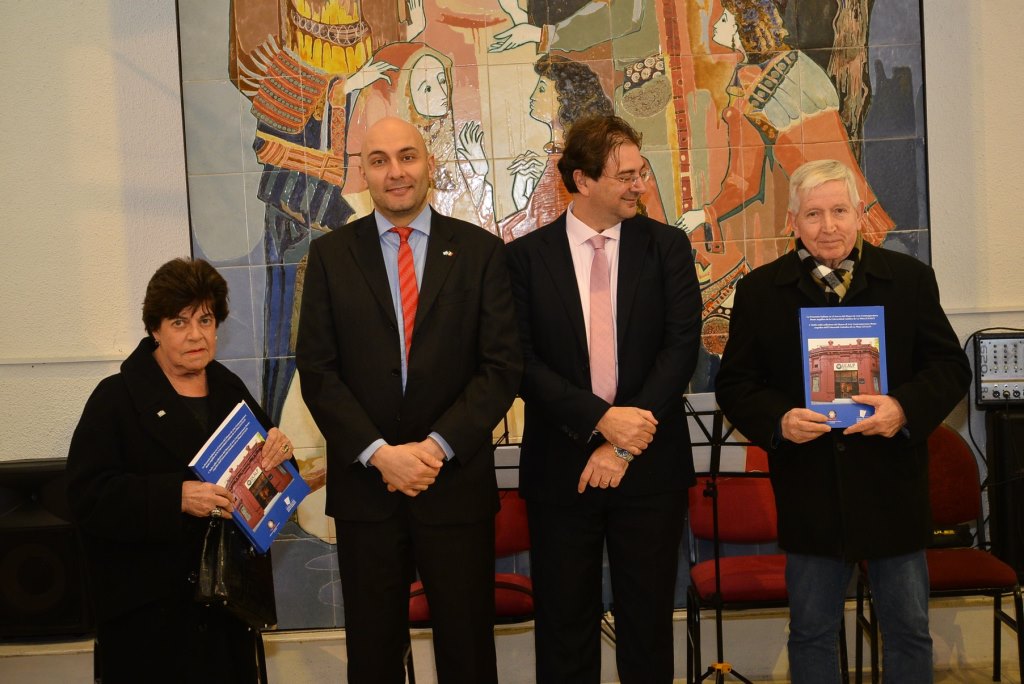 “La presencia italiana en el acervo del  Museo de Arte Contemporáneo Beato Angélico”