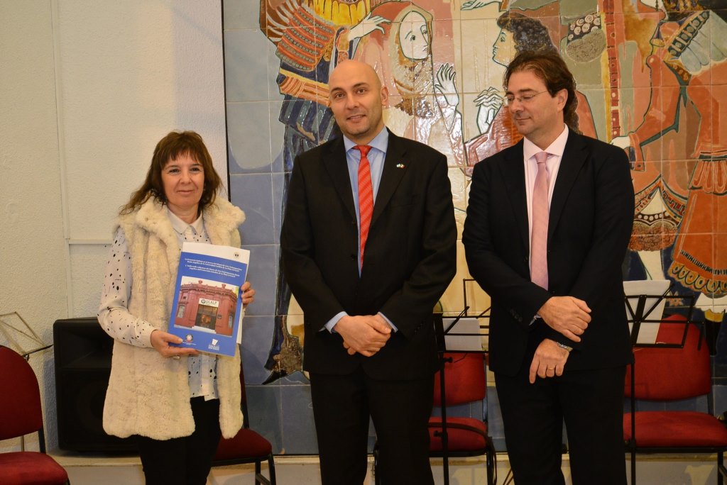 “La presencia italiana en el acervo del  Museo de Arte Contemporáneo Beato Angélico”