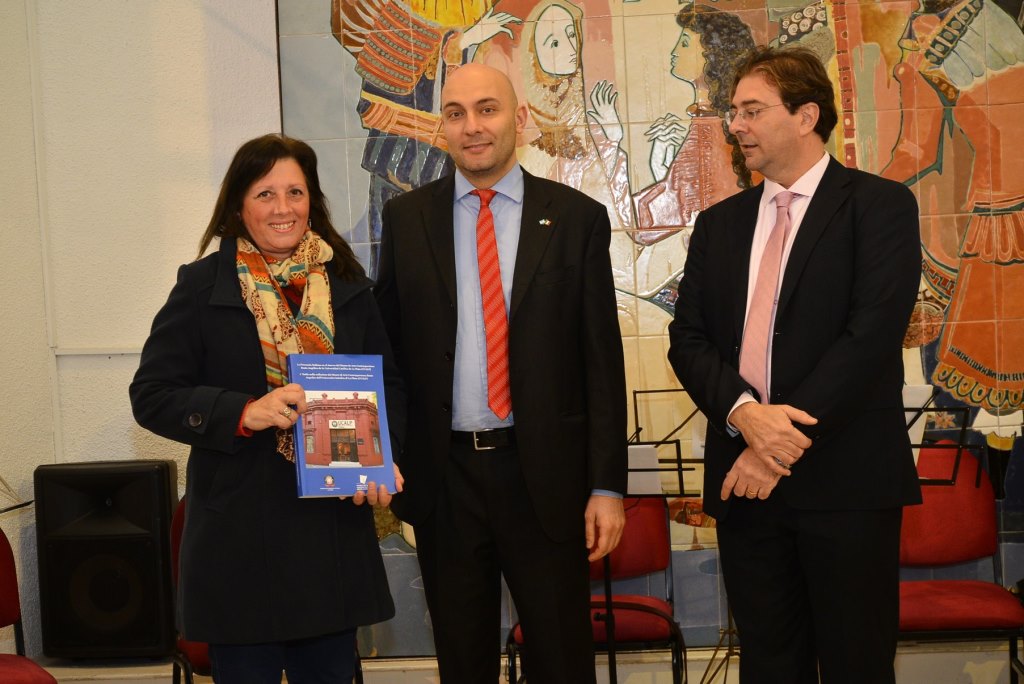 “La presencia italiana en el acervo del  Museo de Arte Contemporáneo Beato Angélico”