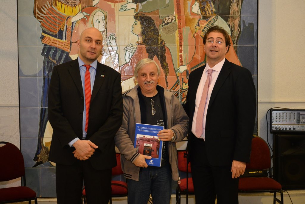 “La presencia italiana en el acervo del  Museo de Arte Contemporáneo Beato Angélico”