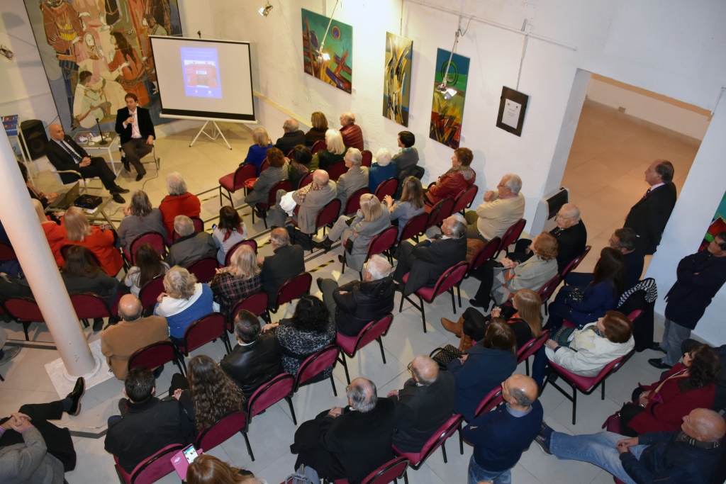 “La presencia italiana en el acervo del  Museo de Arte Contemporáneo Beato Angélico”