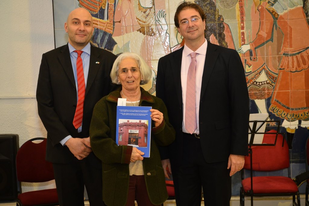 “La presencia italiana en el acervo del  Museo de Arte Contemporáneo Beato Angélico”