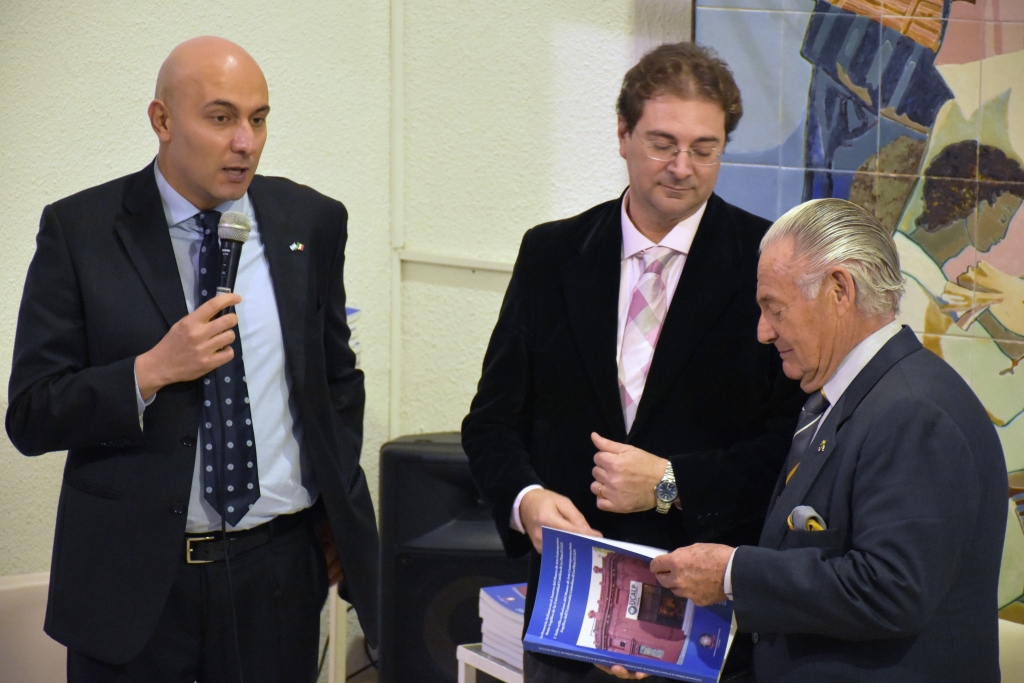 “La presencia italiana en el acervo del  Museo de Arte Contemporáneo Beato Angélico”