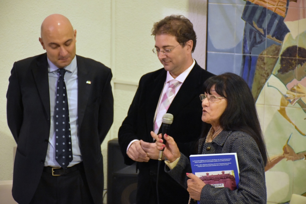 “La presencia italiana en el acervo del  Museo de Arte Contemporáneo Beato Angélico”