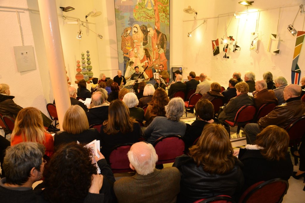 “La presencia italiana en el acervo del  Museo de Arte Contemporáneo Beato Angélico”