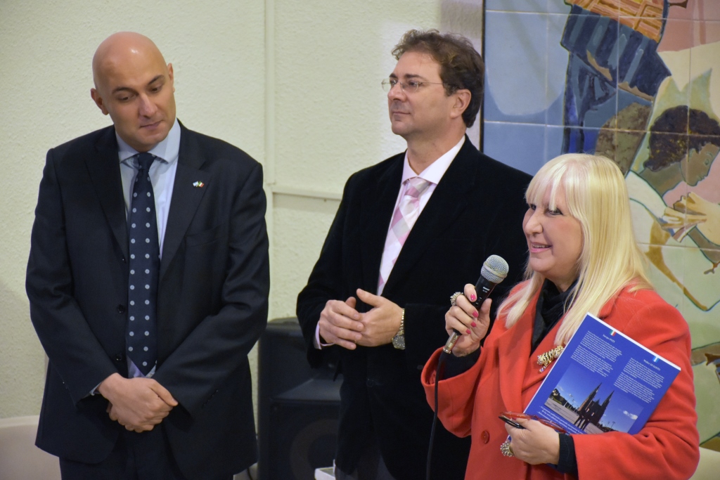 “La presencia italiana en el acervo del  Museo de Arte Contemporáneo Beato Angélico”