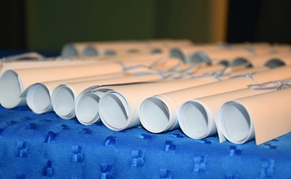 Acto de colación de grado de la Facultad de Derecho y Ciencias Políticas