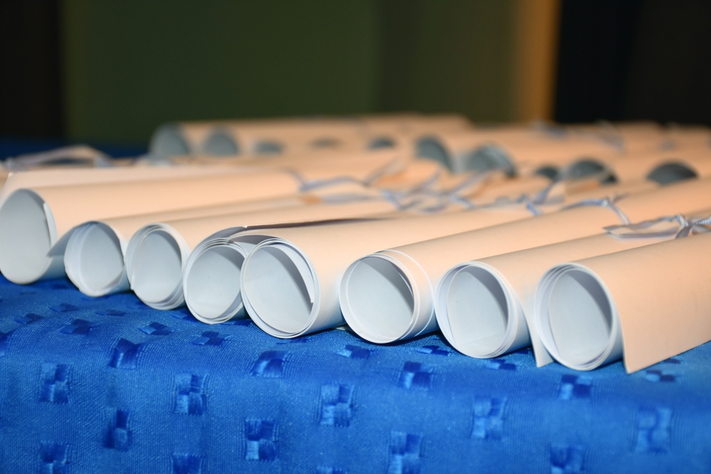 Acto de colación de grado de la Facultad de Derecho y Ciencias Políticas