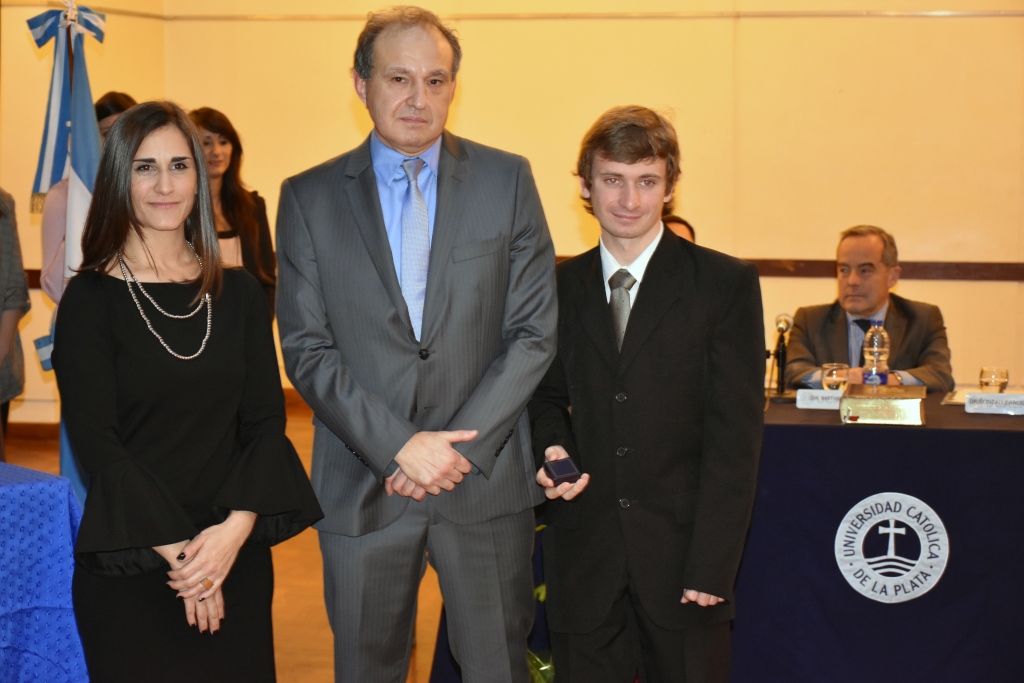 Acto de colación de grado de la Facultad de Derecho y Ciencias Políticas