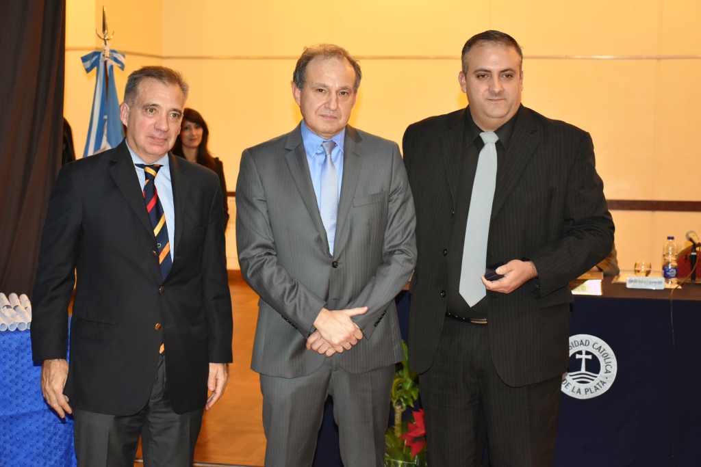 Acto de colación de grado de la Facultad de Derecho y Ciencias Políticas