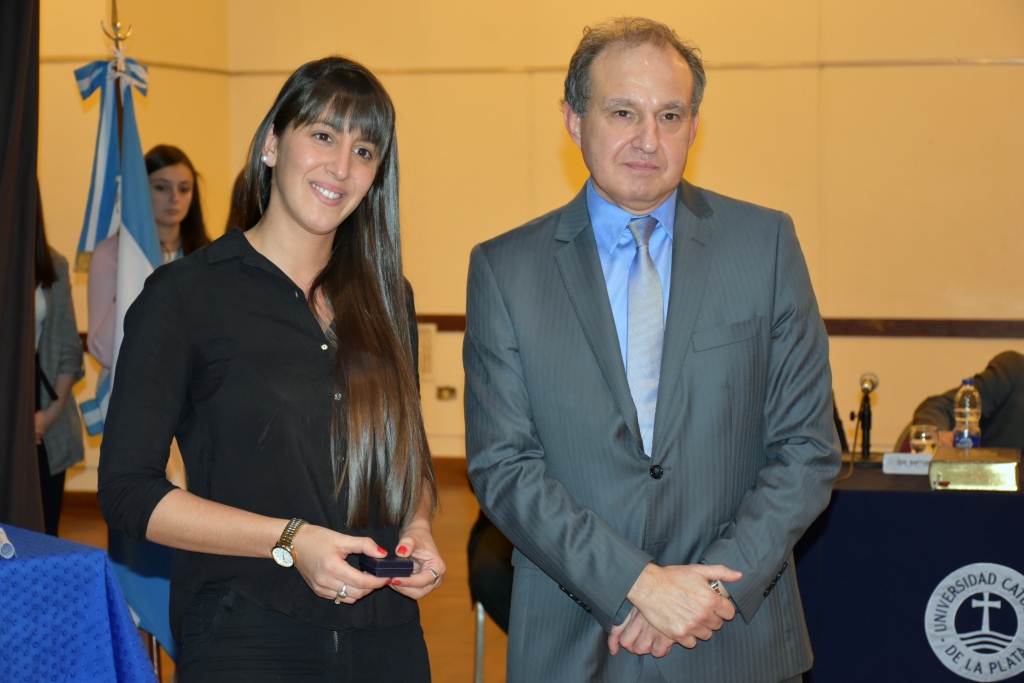 Acto de colación de grado de la Facultad de Derecho y Ciencias Políticas