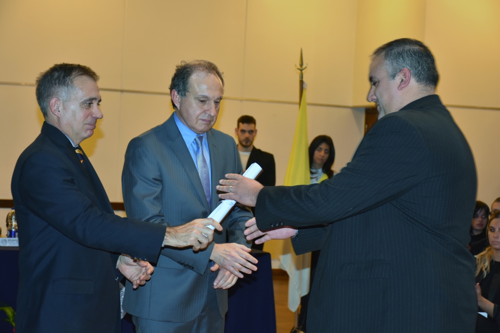 Acto de colación de grado de la Facultad de Derecho y Ciencias Políticas