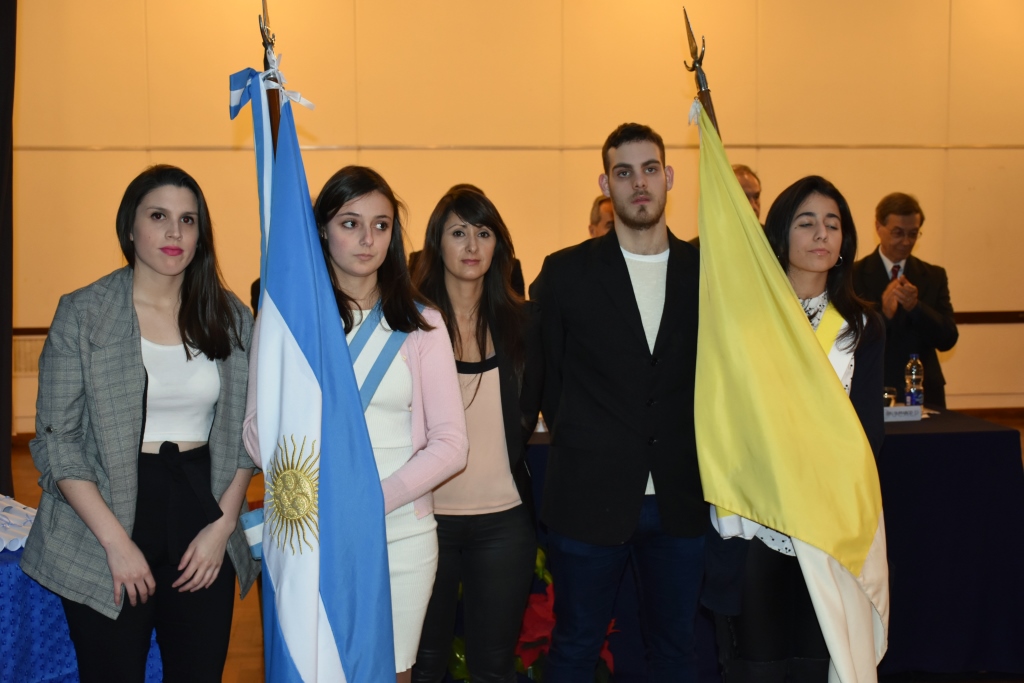 Acto de colación de grado de la Facultad de Derecho y Ciencias Políticas