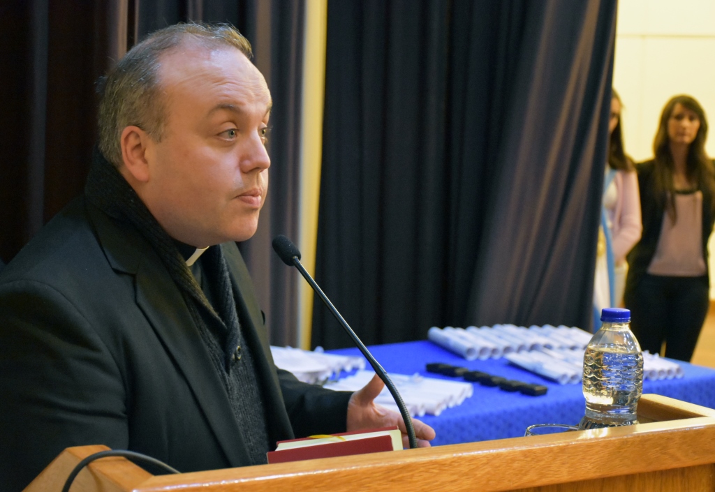 Acto de colación de grado de la Facultad de Derecho y Ciencias Políticas