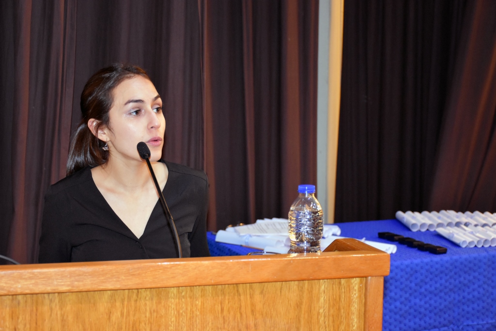Acto de colación de grado de la Facultad de Derecho y Ciencias Políticas