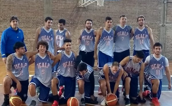 El básquet UCALP, campeón otra vez