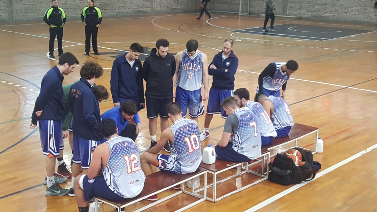 El básquet UCALP campeón otra vez