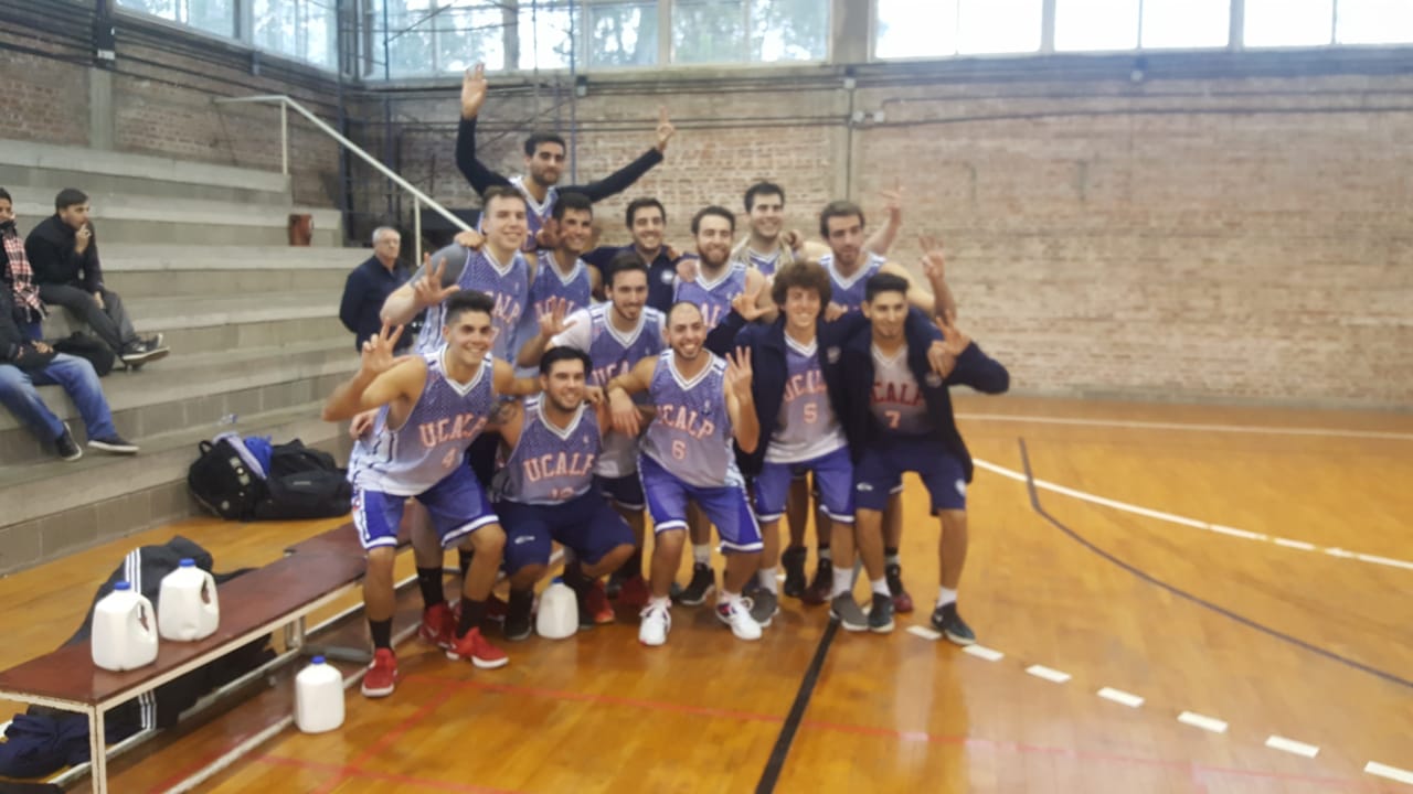 El básquet UCALP campeón otra vez