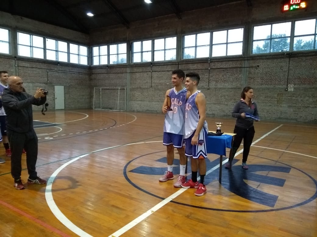 El básquet UCALP campeón otra vez