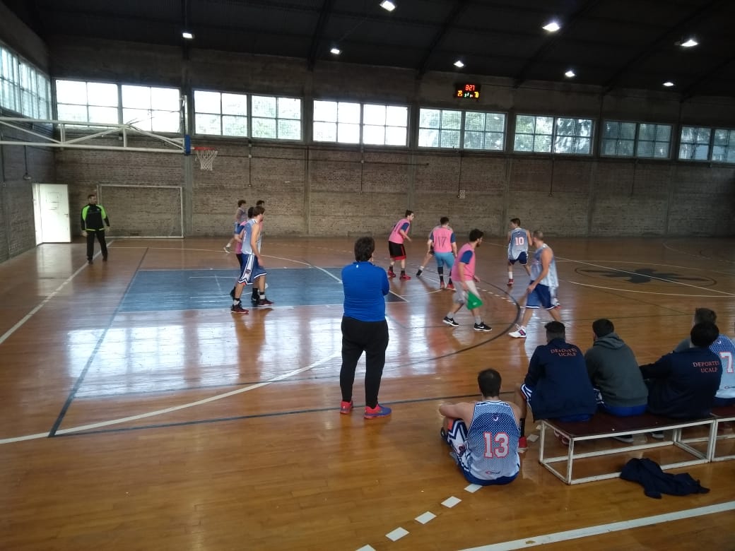 El básquet UCALP campeón otra vez