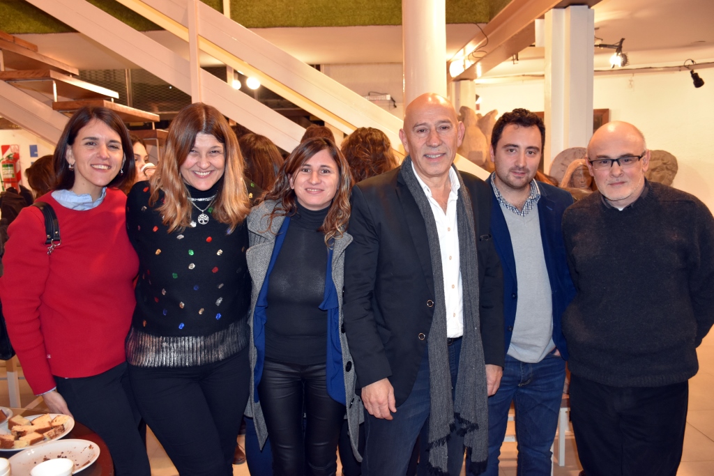 Emotivo homenaje al Profesor Hugo Gariglio