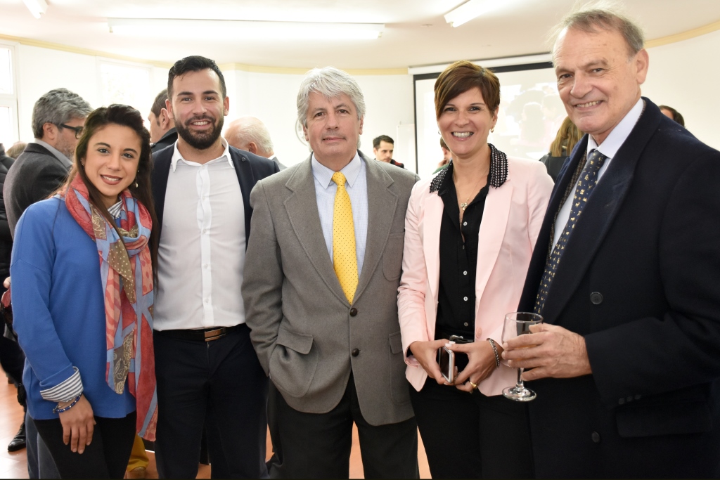 Firma de convenio entre la Sede Bernal y la Municipalidad de Quilmes